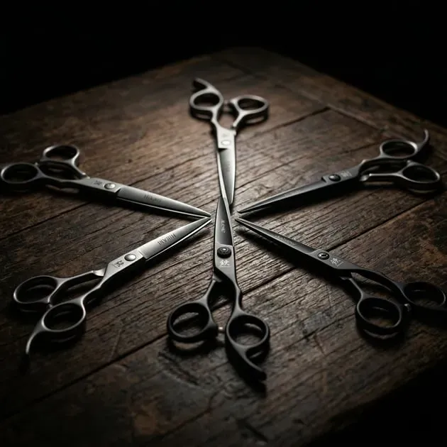 Japanese vs German Barber Shears: What Matters in the Chair