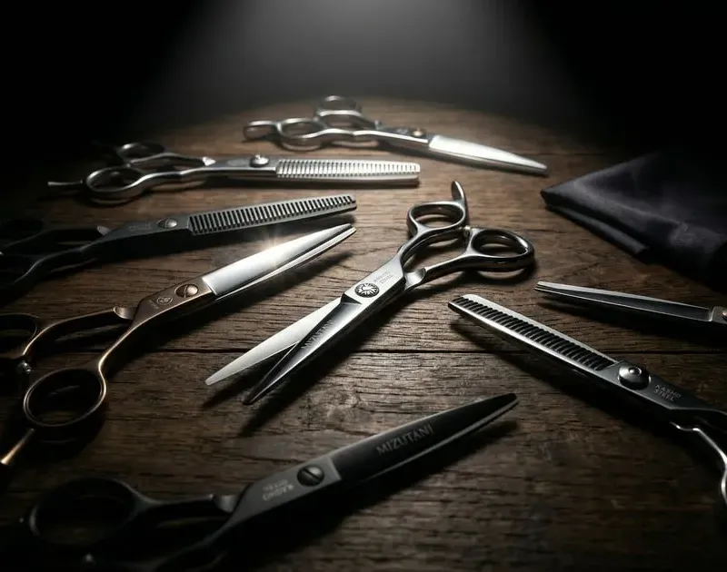 Types of Barber Shears and When to Use Them