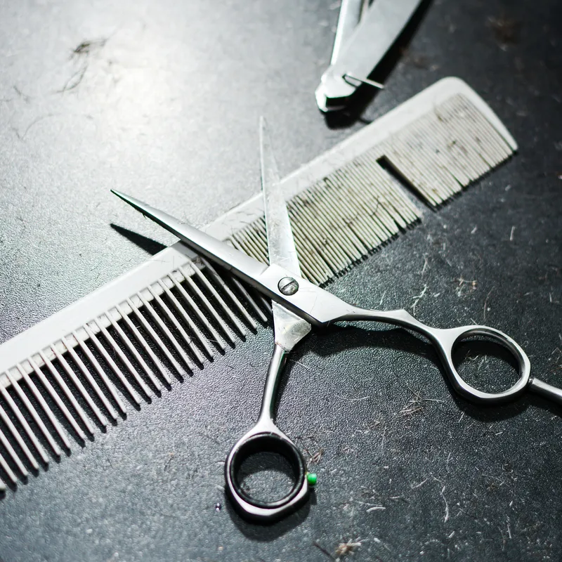 How to Clean, Sanitise, and Oil Barber Shears