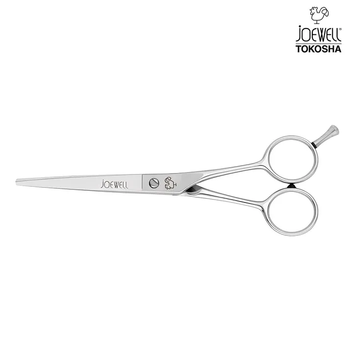Complete closed Joewell Classic single cutter with level rings, a slotted pivot screw and finger rest.
