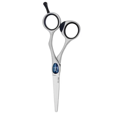 Joewell FX PRO cutter with black ring inserts and a blue pivot cover.