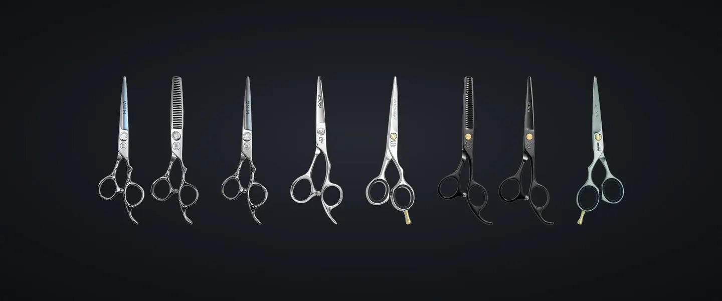 Apprentice picks from Mina, Ichiro and Jaguar: two cutter and thinner sets and four cutters