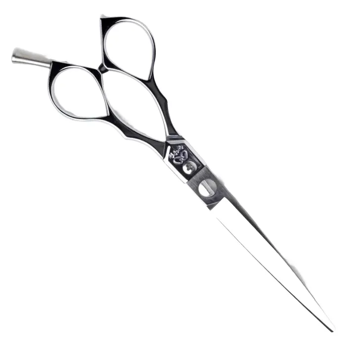 Yasaka Traditional cutting scissor with a classic handle and flat pivot screw.